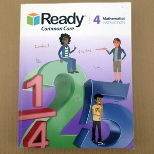 Ready Common Core Grade 4 Mathematics Instruction - Picture 1 of 7