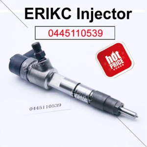 0445110539 Common Rail Injector 0 445 110 539 Diesel Sprayer Nozzle 0445 110 539 - Picture 1 of 7