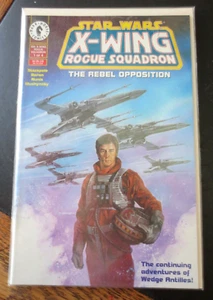 Star Wars X-Wing Rogue Squadron Rebel Opposition #1 Dark Horse 1995 - NEW ! - Picture 1 of 1