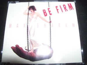 Max Sharam Be Firm Australian CD Single – Like New - Picture 1 of 1