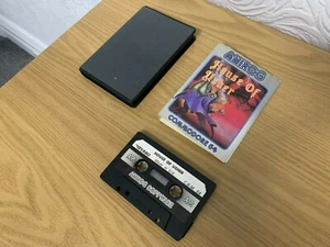 Anirog House of Usher Commodore 64 Cassette - Working -👽👾Retro Gift Idea👾👽 - Zdjęcie 1 z 12
