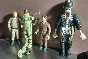 1989 Ghost Busters Action Figures: Mummy Monster, Policeman SKeleton - Picture 1 of 3