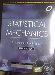 Statistical Mechanics by Paul D. Beale and R. K. Pathria, 4th International ed. - Picture 1 of 1