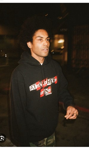 ?Supreme Antihero Skateboards Felpa con Cappuccio Nera Taglia S 100% Autentica