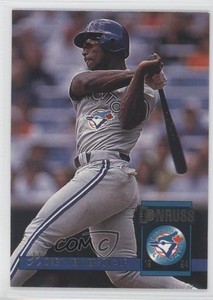 1994 Donruss Rickey Henderson #19 HOF