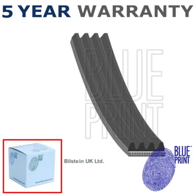 Cinturón alternador estampado azul se adapta a Daewoo Matiz Chevrolet Matiz 0.8 1.0 1.2 Foto 1 de 2