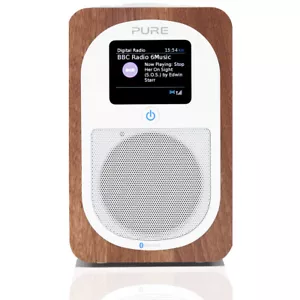 Pure Evoke H3 Bluetooth Radio Digitale, Noce - Foto 1 di 3