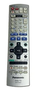 Originale Panasonic EUR7720KS0 DVD/VHS Fernbedienung gereinigt 2 Jahre Garantie - Bild 1 von 1