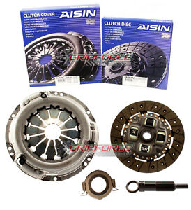 AISIN CLUTCH SET works with TOYOTA 4AFE 4ALC 4AF 5EFE 3EE COROLLA TERCEL PASEO