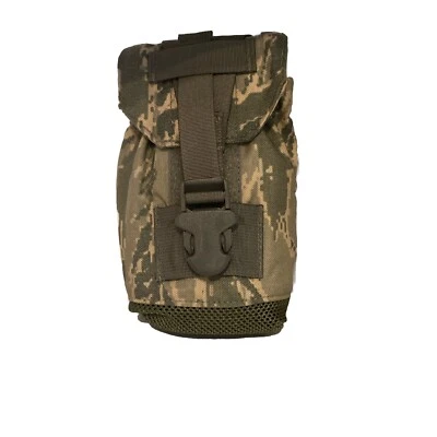 US Air Force ABU Tiger Stripe General bolsa de cantina + botella - Imagen 1 de 4