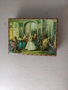 Vintage Swiss Reuge Wood Music Box-Ernst Renz- The Blue Danube  - Picture 1 of 4