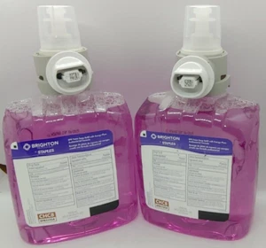 2 Nachfüllpackungen Brighton Professional BPR51954 BP8 Schaumseife PFLAUME 1200ml CHC8 7642 - Bild 1 von 3