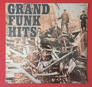 Sealed / Grand Funk Railroad - Grand Funk Hits 1980 LP Record No Barcode !!! - Imagen 1 de 4
