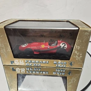 Vintage NEW IN BOX Brumm Series 1:43 R68 Ferrari  D246 Grand Prix 1957 #2 - Picture 1 of 13