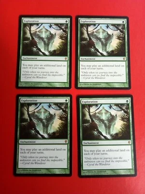 MTG Magic Exploration x4 Conspiracy NM - Image 1 of 2