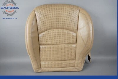 06-11 Cojín asiento inferior delantero derecho mercedes w219 cls55 amg fabricante de equipos originales Foto 1 de 4