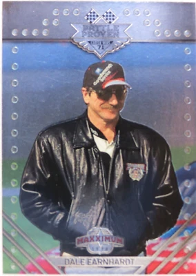 1998 Upper Deck Maxximum Racing - Battle Proven #B2 - DALE EARNHARDT - Image 1 of 2