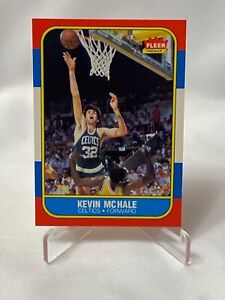 1986 Fleer Basketball #73 Kevin McHale Boston Celtics