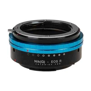 Fotodiox Lens Adapter Nikon F G-Type D/SLR Lens for Canon RF ( Eos-R ) Body - Picture 1 of 3