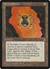 Urza's Bauble Ice Age PLD Artifact Uncommon MAGIC THE GATHERING CARD ABUGames