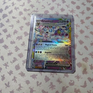 Pokémon TCG - Sylveon ex -  Prismatic Evolutions - Double Rare - NM - Imagen 1 de 2