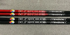 New Project X HZRDUS SMOKE BLACK RDX FAIRWAY Wood Shaft Adapter and Grip 3, 5, 7 - Picture 1 of 5