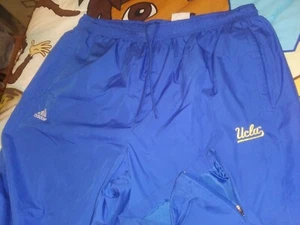Mens Vintage Classic Adidas UCLA Bruins Athletic Exercise Casual Pant XL Pants - Picture 1 of 2