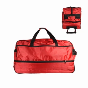 104L Travel Duffle Bag with Wheels, 27.5" Extra Large, Foldable, Multiple Handle - Picture 1 of 7