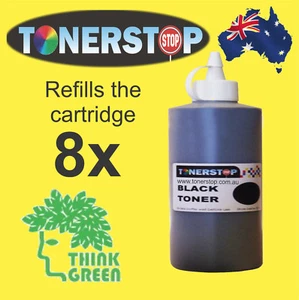 8x RICOH LANIER SP 100 SP100 SP100E SP112 SP112E SP 112SU 407167 TONER REFILL - Picture 1 of 1
