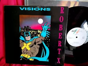 ROBERT X Visions 12" Mix 1989 ITALY MINT- ACV 5468 BATMAN COVER - Picture 1 of 2