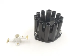 JAGUAR XJS V12 MARELLI XJ81 5.3 6.0 DISTRIBUTOR CAP ROTOR ARM IGNITION DIZZY - Picture 1 of 9