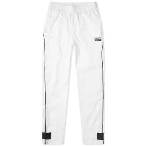 adidas Originals Men's Pants White And Black R.Y.V Track Pants - New