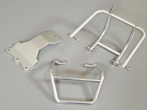 Aluminum F&R Bumper + Skid Plate Tamiya1/10 Sand Scorcher Super Champ Buggy - Picture 1 of 12