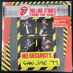 ROLLING STONES FROM THE VAULT SAN JOSE '99 COLORED VINYL 3LP NEW SEALED MINT - Picture 1 of 2