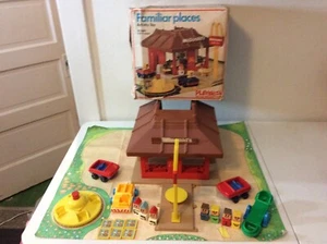 McDonalds Places Familiar 1974 Places #430 vintage - Imagen 1 de 12