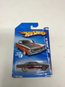 Hot Wheels '67 Pontiac GTO. Faster Than Ever Series. 2009 Mattel - Picture 1 of 10