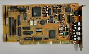 Midia Sound 2000 SB ISA Soundkarte (AIM16F, Breve, MPU401, retro, 1993) - Bild 1 von 4