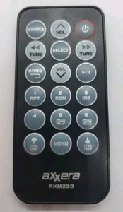 Original Axxera AXM230 Remote Control AXD330 - Picture 1 of 3