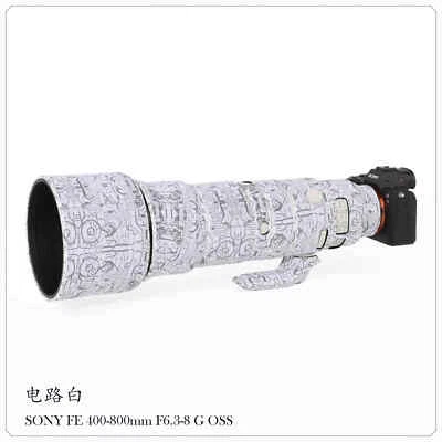 Cubierta de lente ZZQ&CCF para Sony FE 400-800 mm f/6,3-8 G OSS cubierta de lluvia impermeable Foto 1 de 4