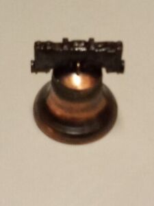 Liberty Bell Metal Souvenir Mini Replica Bronze 2.5”