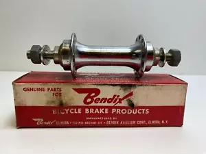 NOS antique bicycle BENDIX A-2916 front HUB 24 hole in BOX - Picture 1 of 3
