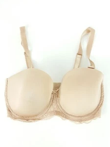 Reggiseno Parfait 32DDD ferretto dettaglio pizzo cinturino posteriore nudo - Foto 1 di 7