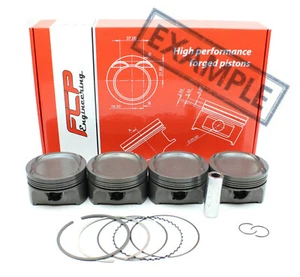 FCP FORGED PISTON KIT 83.5mm CR 13.0 FOR VW GOLF / SEAT IBIZA 2.0 16V ABF - Picture 1 of 1