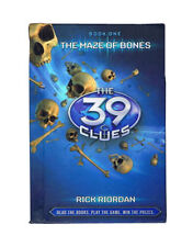 The 9 clues Them Maze Of Bones by Rick Riordan