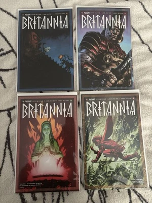 Britannia #1-4 Complete Set (2016) Valiant  - Image 1 of 4