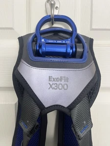 3M DBI-SALA ExoFit X300 Comfort Construction Positioning Sicherheitsgurt XL blau - Bild 1 von 7
