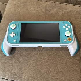 Nintendo Switch Lite Hand-Held Gaming Console - Turquoise Animal cross (HDH-001)