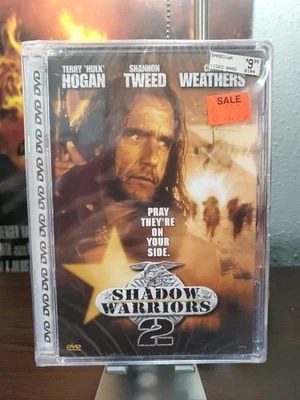Shadow Warriors 2 (DVD, 1998) Terry 'Hulk' Hogan Shannon Tweed Brand New HTF OOP - Image 1 of 4