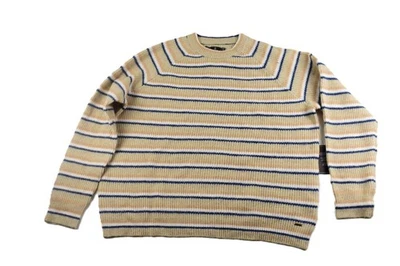 WOMEN'S VOLCOM MULTI STRIPE SWEATER X-LARGE W12 NWT - Image 1 of 4