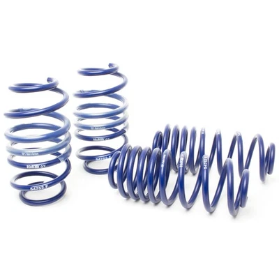 Kit de resortes delanteros y traseros deportivos descendentes H&R 54752 para VW Golf GTI MK5 2006-09 Foto 1 de 4